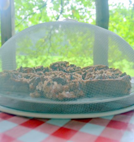 Kuchen macht glücklich, duftet er!